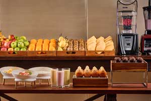 Exclusive Premium Restaurant Breakfast